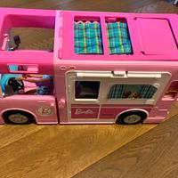 Camper di Barbie