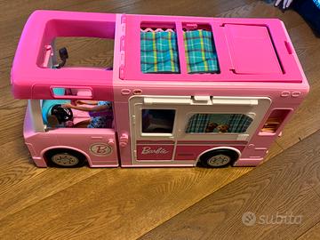 Camper di Barbie