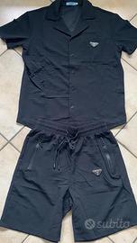 Completo prada nero