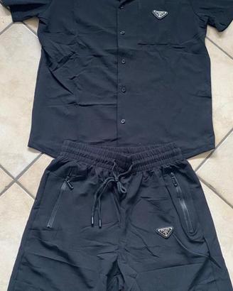 Completo prada nero