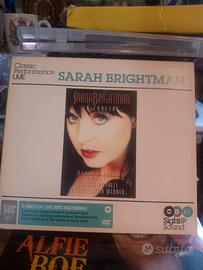 cofanetto CD/DVD Sarah brightman