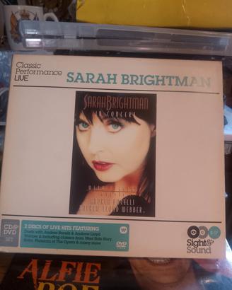 cofanetto CD/DVD Sarah brightman