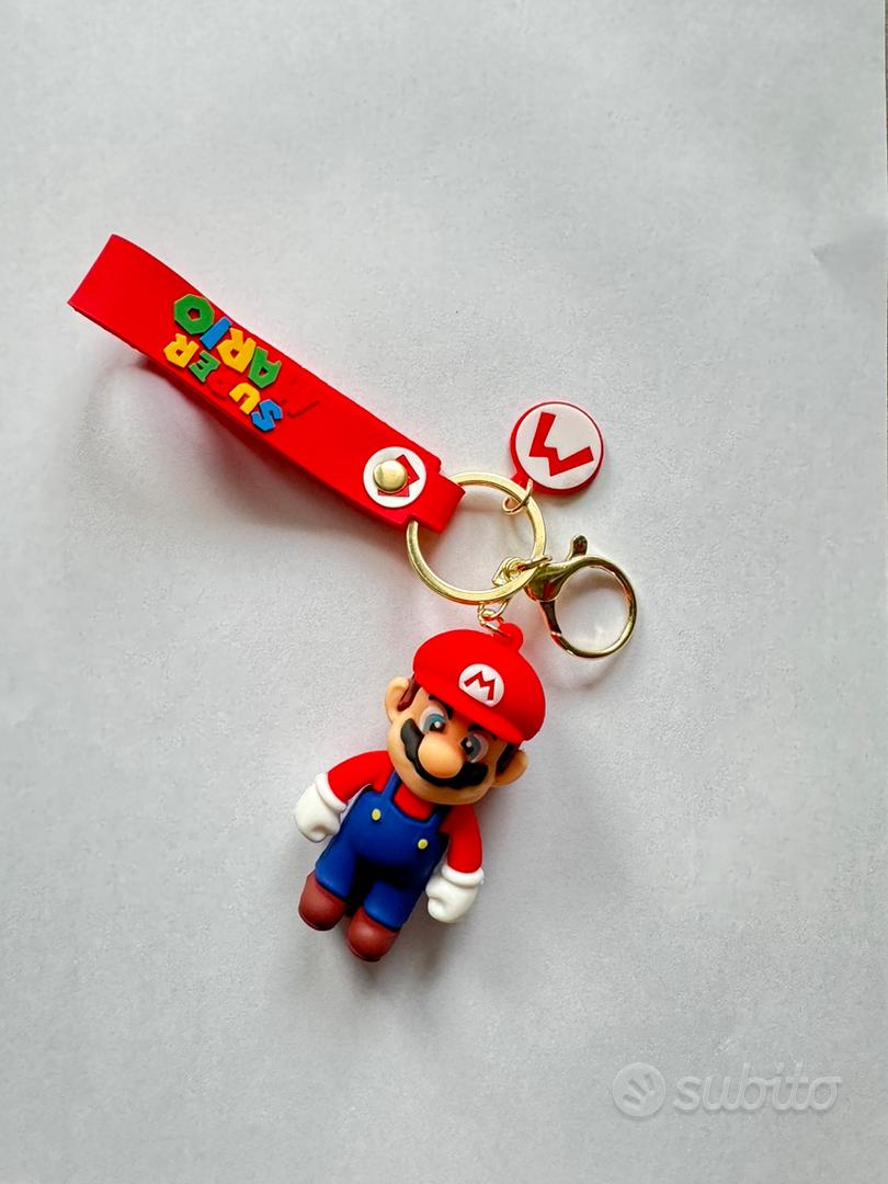 Portachiavi Super Mario gadget - Tutto per i bambini In vendita a