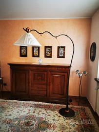 LIPPARINI  Lampada da terra ad arco Alta 204 cmt