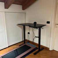 Smart desk regolabile in altezza flexispot eg1set