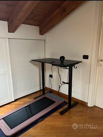 Smart desk regolabile in altezza flexispot eg1set