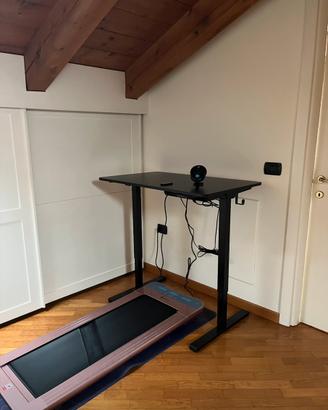 Smart desk regolabile in altezza flexispot eg1set