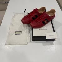 GUCCI trainers ACE BEE Sneakers Tg 43.5 Originali