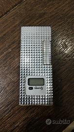 Accendino vintage Halin japan con orologio al quar