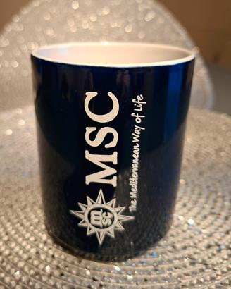 Mug MSC da collezione 