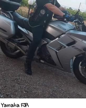 2001 Yamaha fjr