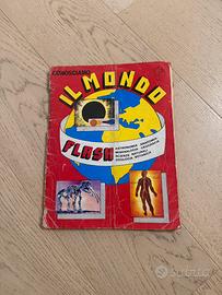 Album figurine completo Conosciamo il Mondo 1981