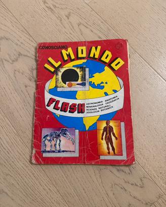 Album figurine completo Conosciamo il Mondo 1981