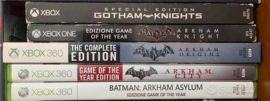 serie completa giochi Batman limited
