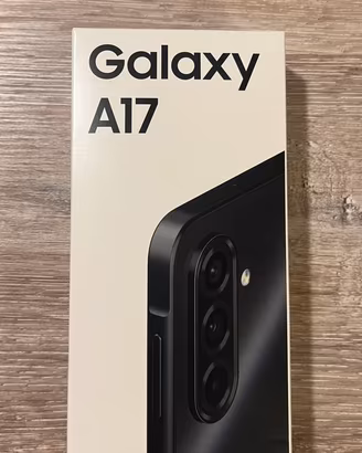 Samsung Galaxy A17 128GB - NUOVO