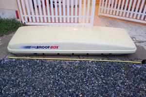 Box portatutto tetto auto