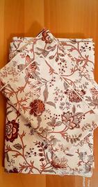 Copripiumino singolo con federa, cotone percalle 