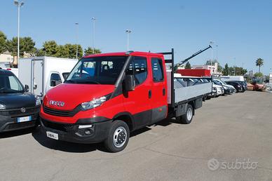 IVECO DAILY 35-160 DOPPIA CABINA CASSONE FISSO