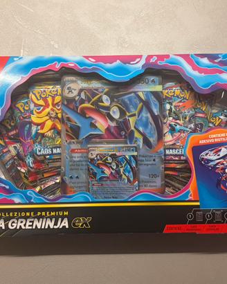 POKÉMON COLLEZIONE PREMIUM MEGA GRENINJA-EX