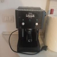 macchina caffè gran Gaggia 