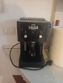 macchina caffè gran Gaggia 