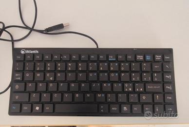 tastiera pc atlantis stock da 9 pezzi