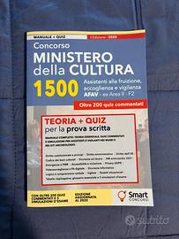 Libri Concorso Ministero della Cultura