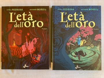 L’età dell’oro di Cyril Pedrosa