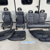 Sedili Jeep Patriot 2008 in pelle nera