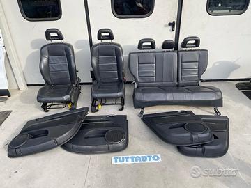 Sedili Jeep Patriot 2008 in pelle nera