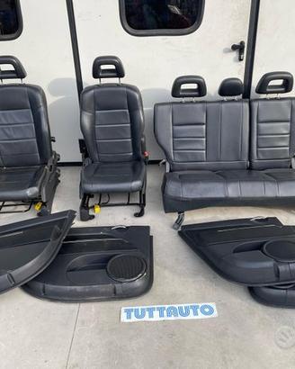 Sedili Jeep Patriot 2008 in pelle nera