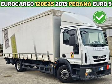 Camion telonato IVECO EUROCARGO 120E25