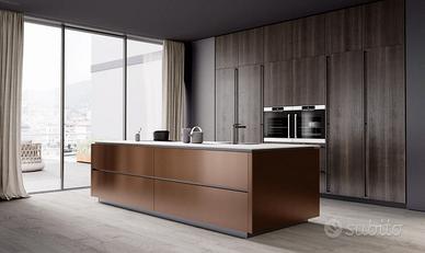 Isola per Cucine Top HPL – L. 270 Basi Doppie