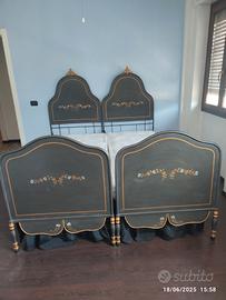 Letti antichi in ferro