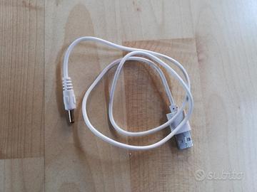 Cavo alimentazione USB - DC
