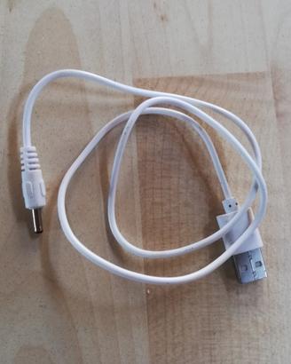 Cavo alimentazione USB - DC