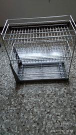 2 Cestelli estraibili per Cucina