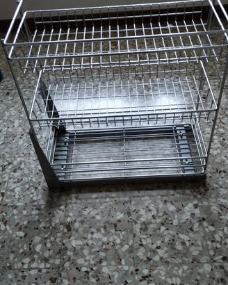 2 Cestelli estraibili per Cucina
