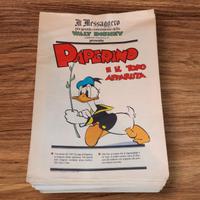 Lotto Topolino e Paperino 88 inserti Il Messaggero