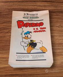 Lotto Topolino e Paperino 88 inserti Il Messaggero
