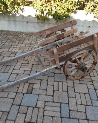 carretto decorativo