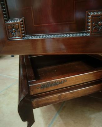Credenza STILEMA legno massello noce lucido 