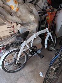 bici pieghevole consegna a mano
