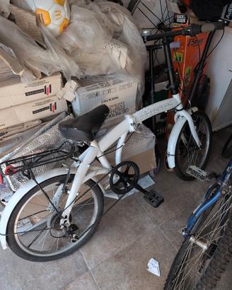 bici pieghevole consegna a mano