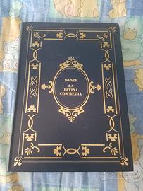 Libro Divina Commedia illustrata 1965