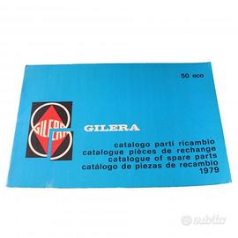 Catalogo ricambi Gilera Eco 50 1979