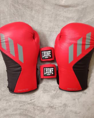 Adidas speed tilt 150 e fascette Leone