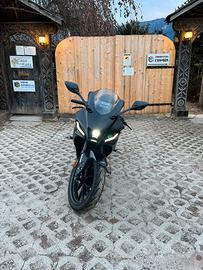 Yamaha R125 - cambio elettronico, scarico mivv