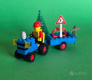 Trattore Ripara Strade Highway Repair Lego 6647