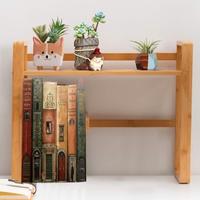 Libreria minimalista bambu
